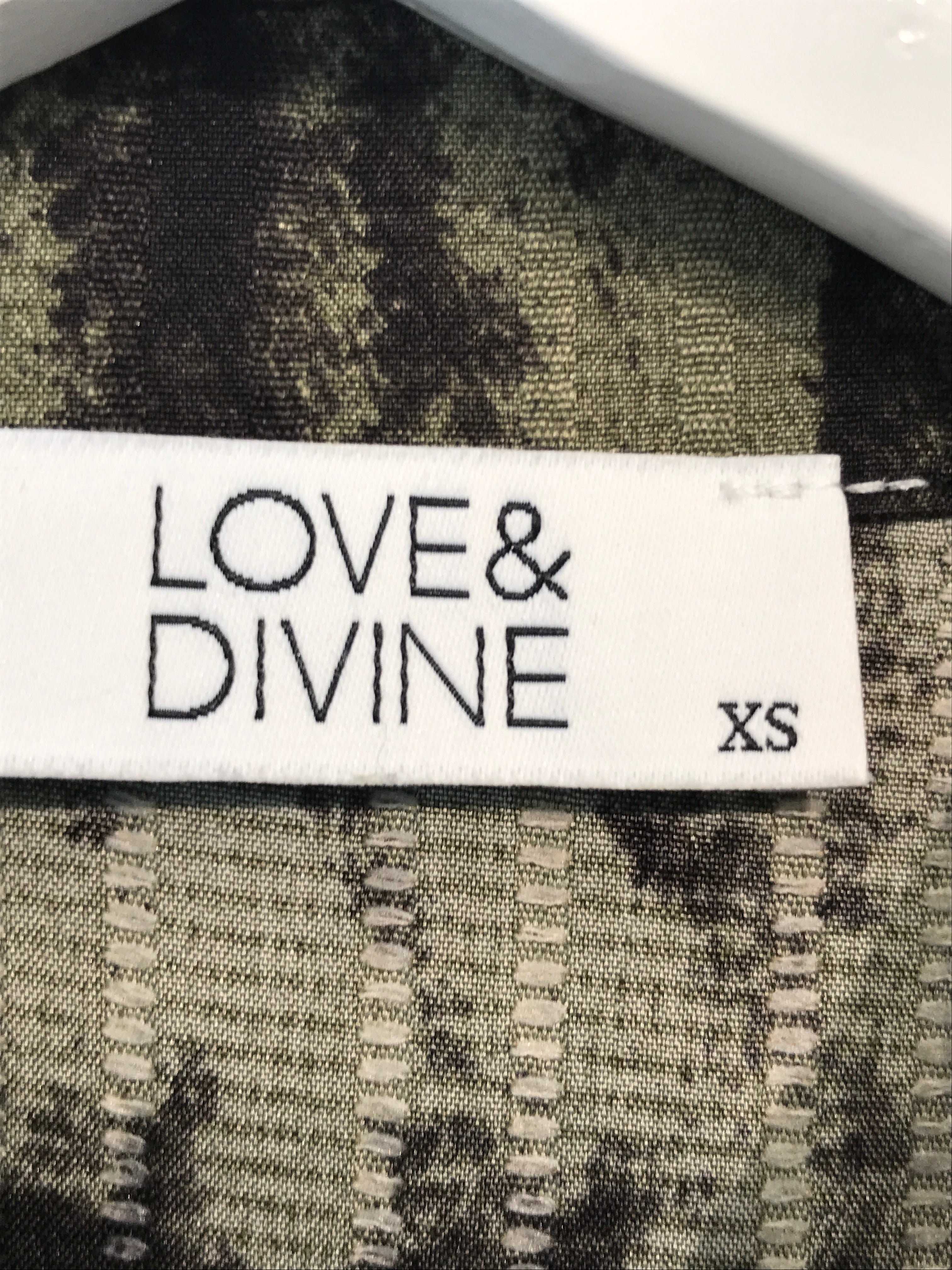 Love & Divine Skjorte